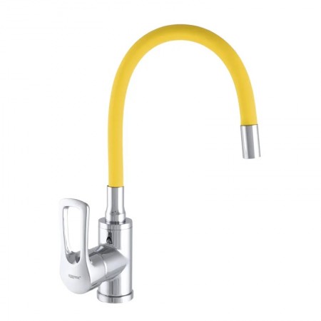Смеситель для кухни ZERIX SAR 181 REFLECTOR YELLOW